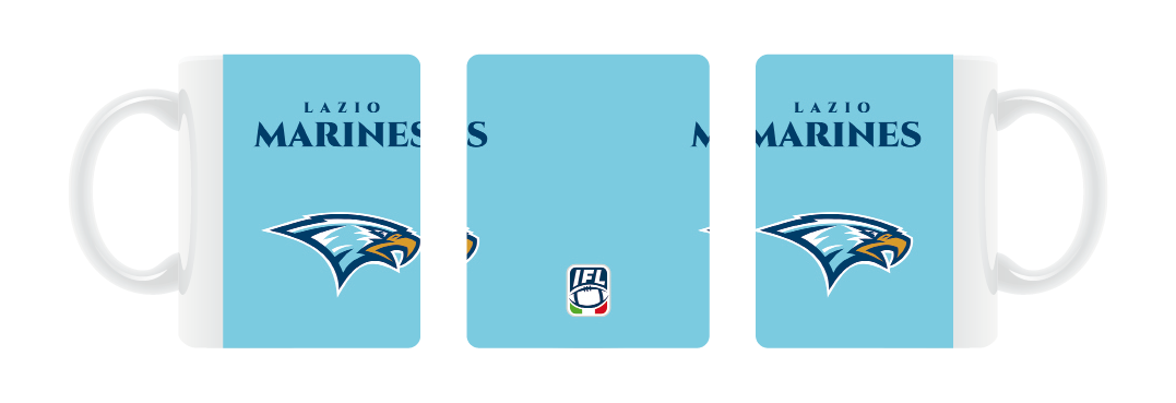 Tazza ufficiale marines-lazio IFL — vista alternativa