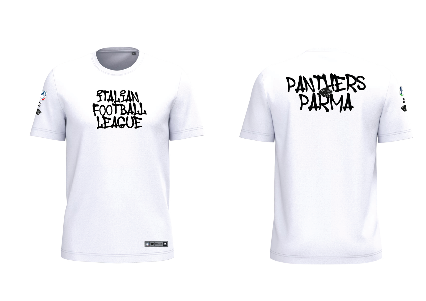 T-shirt ufficiale Panthers Parma IFL 2026
