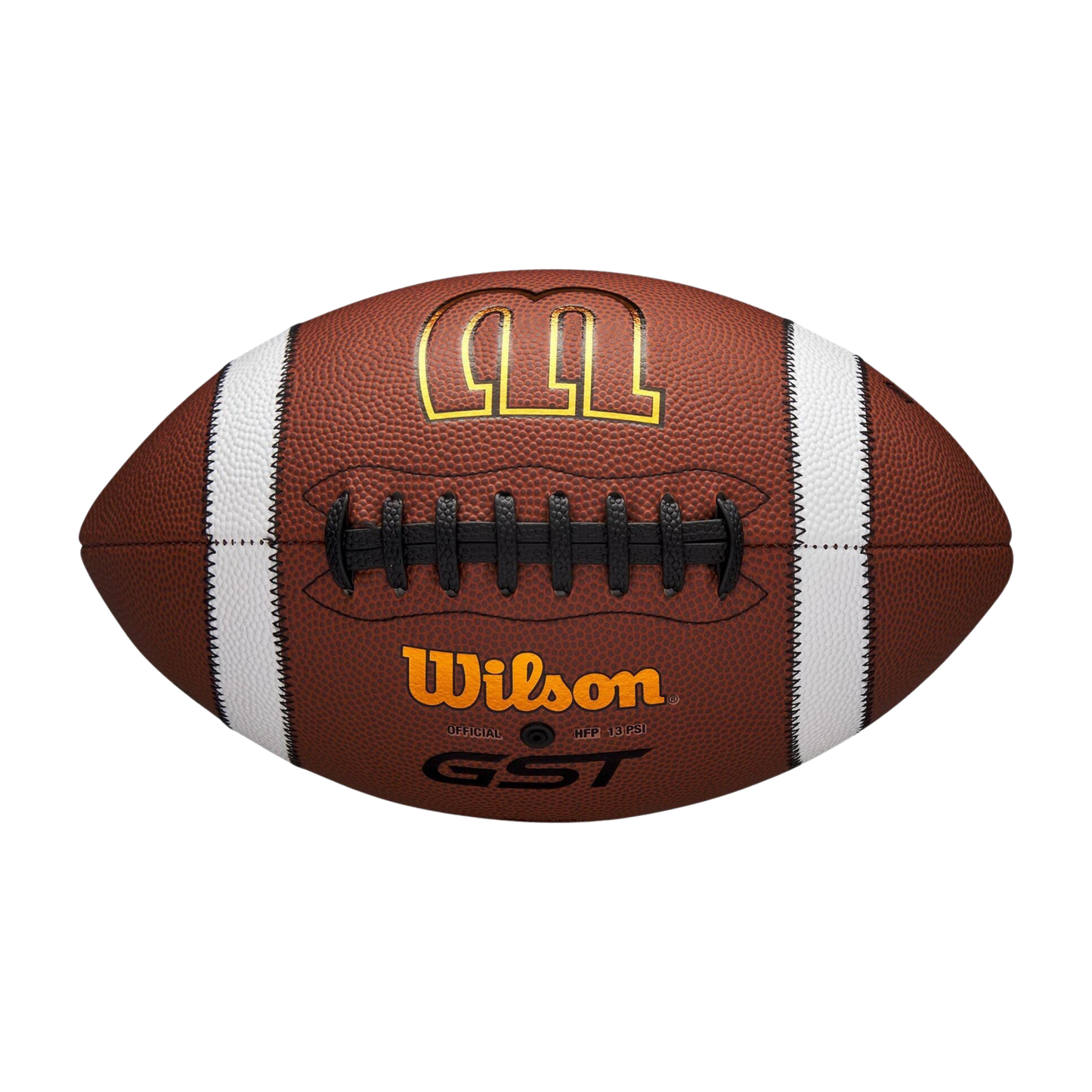 Wilson GST SpeedSkin Composite Pallone Football Americano Taglia Ufficiale