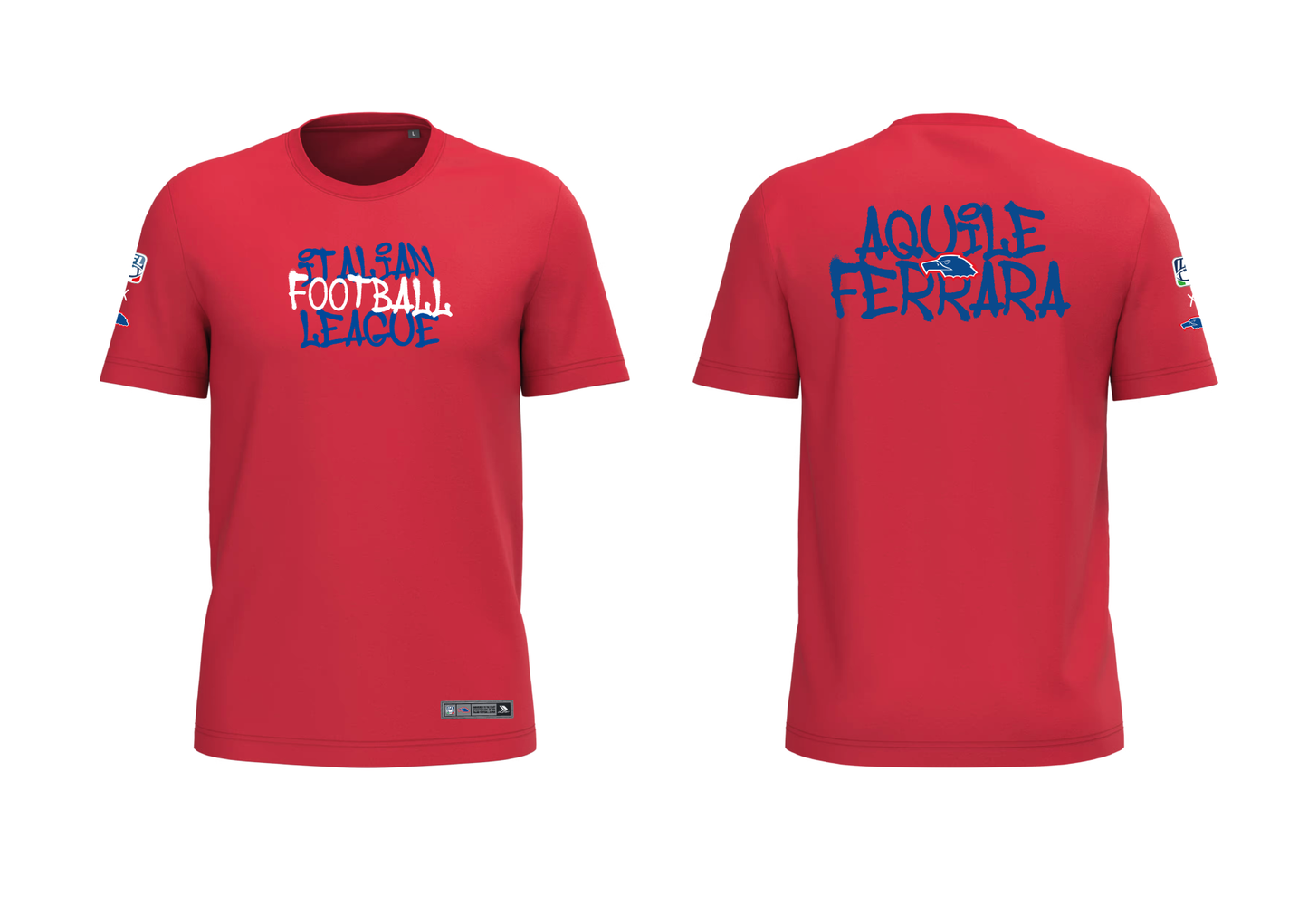 T-shirt ufficiale Aquile Ferrara IFL 2026