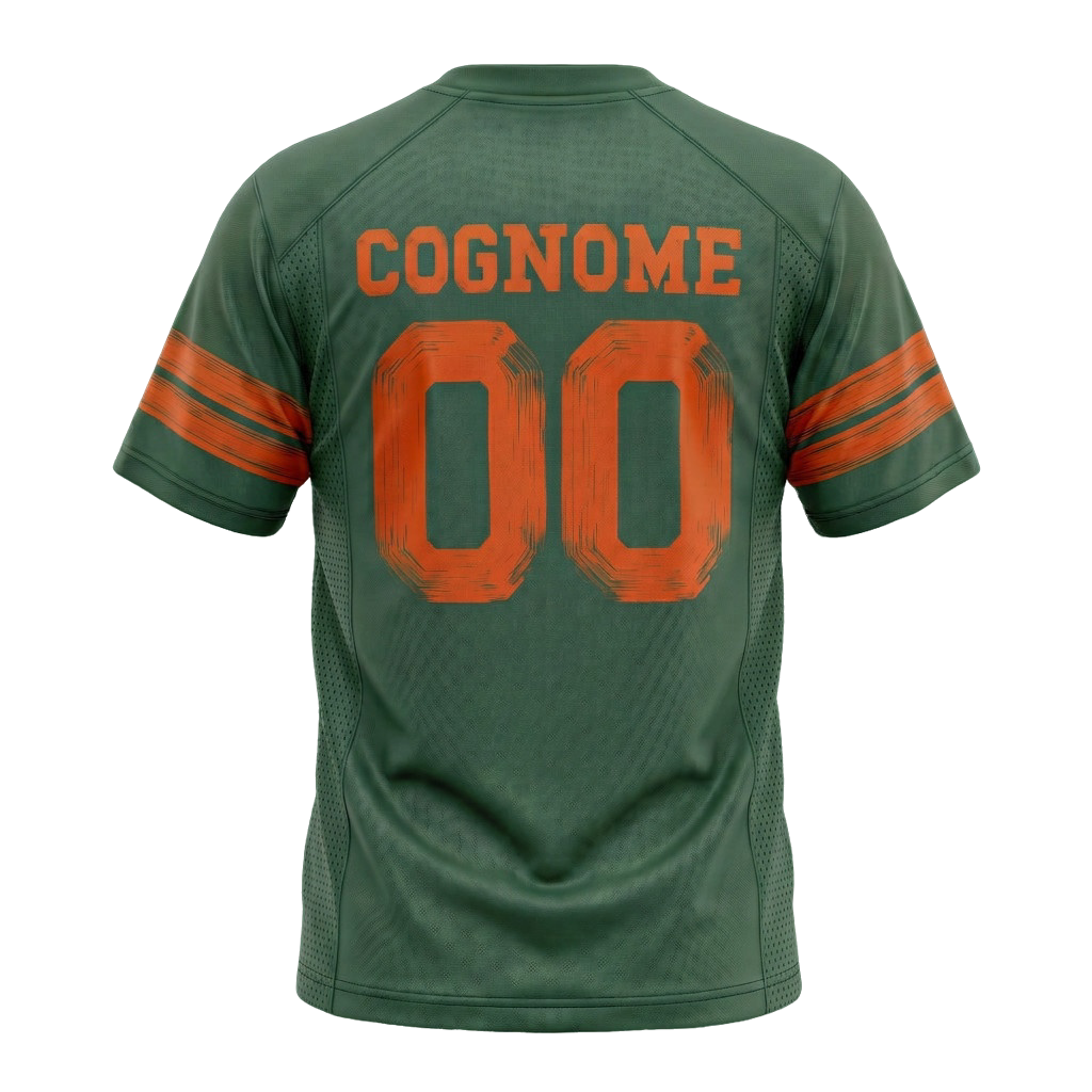 Jersey replica Dolphins Ancona IFL 2026 — retro