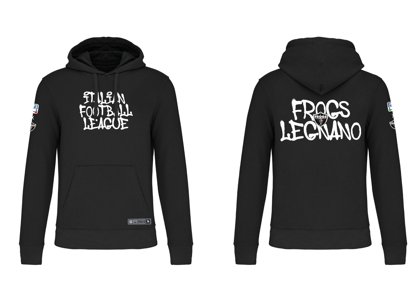 Felpa ufficiale Frogs Legnano IFL 2026