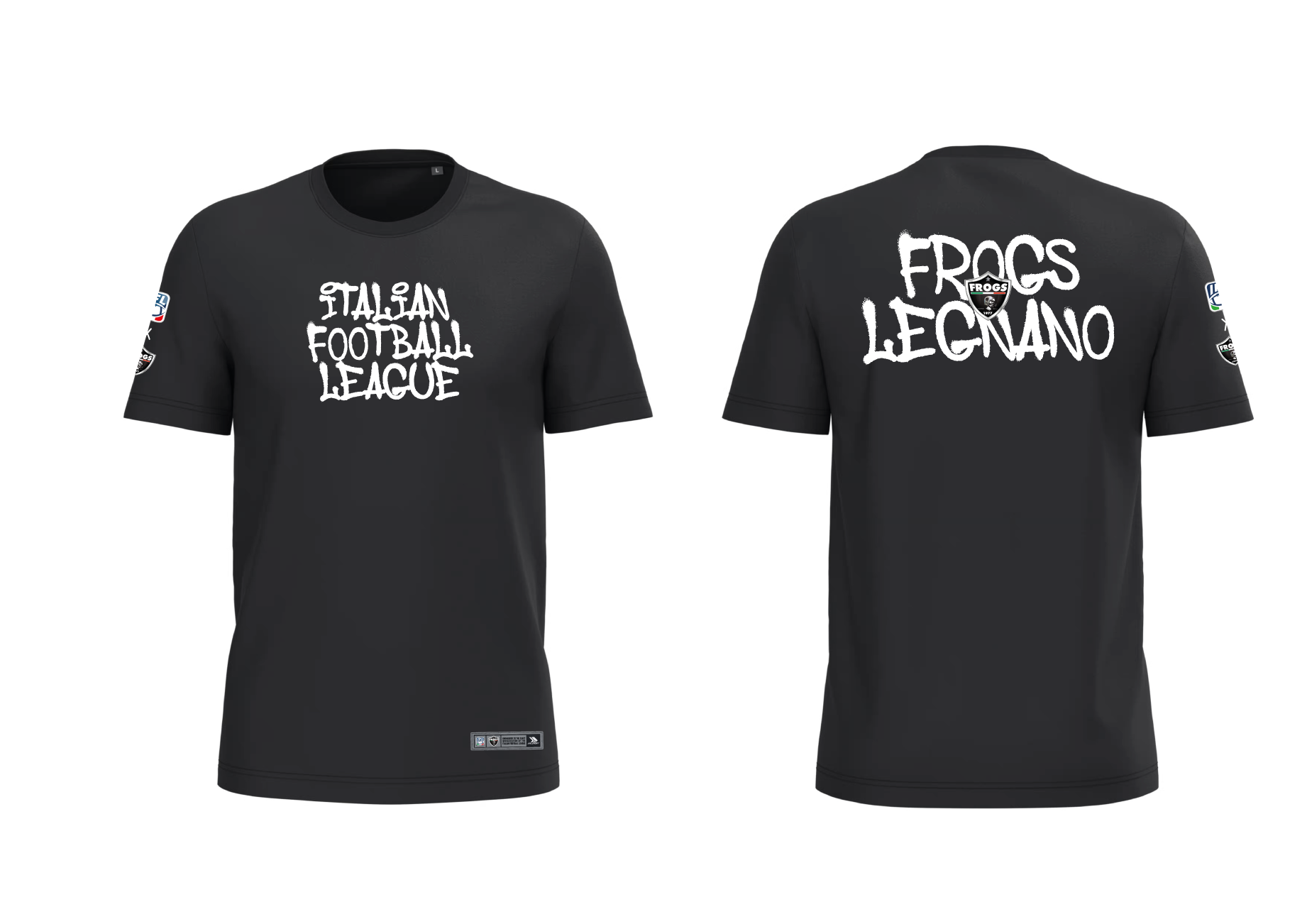 T-shirt ufficiale Frogs Legnano IFL 2026