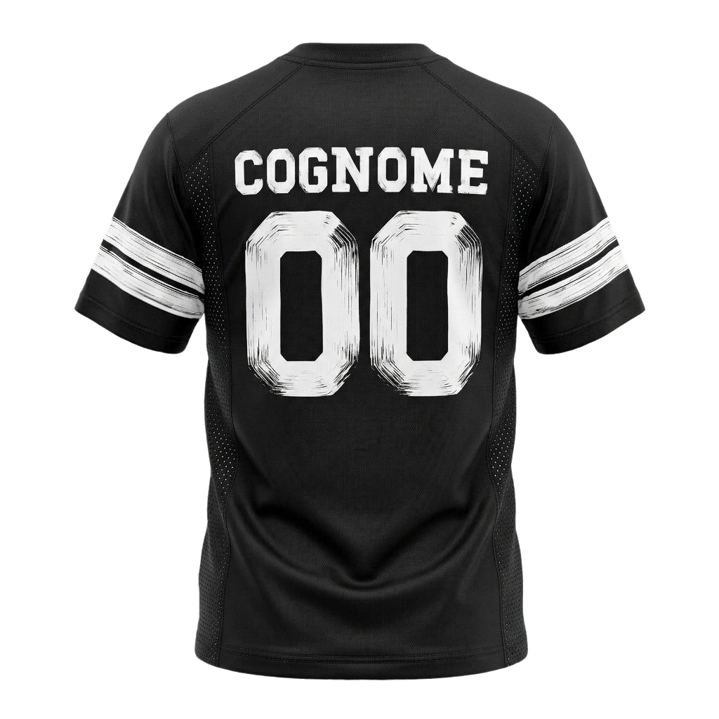 Jersey replica Frogs Legnano IFL 2026 — retro
