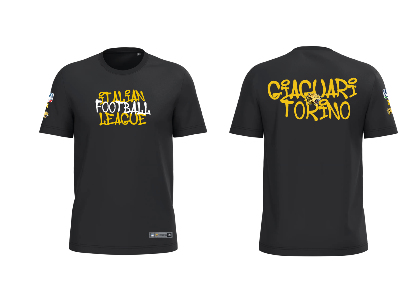 T-shirt ufficiale Giaguari Torino IFL 2026