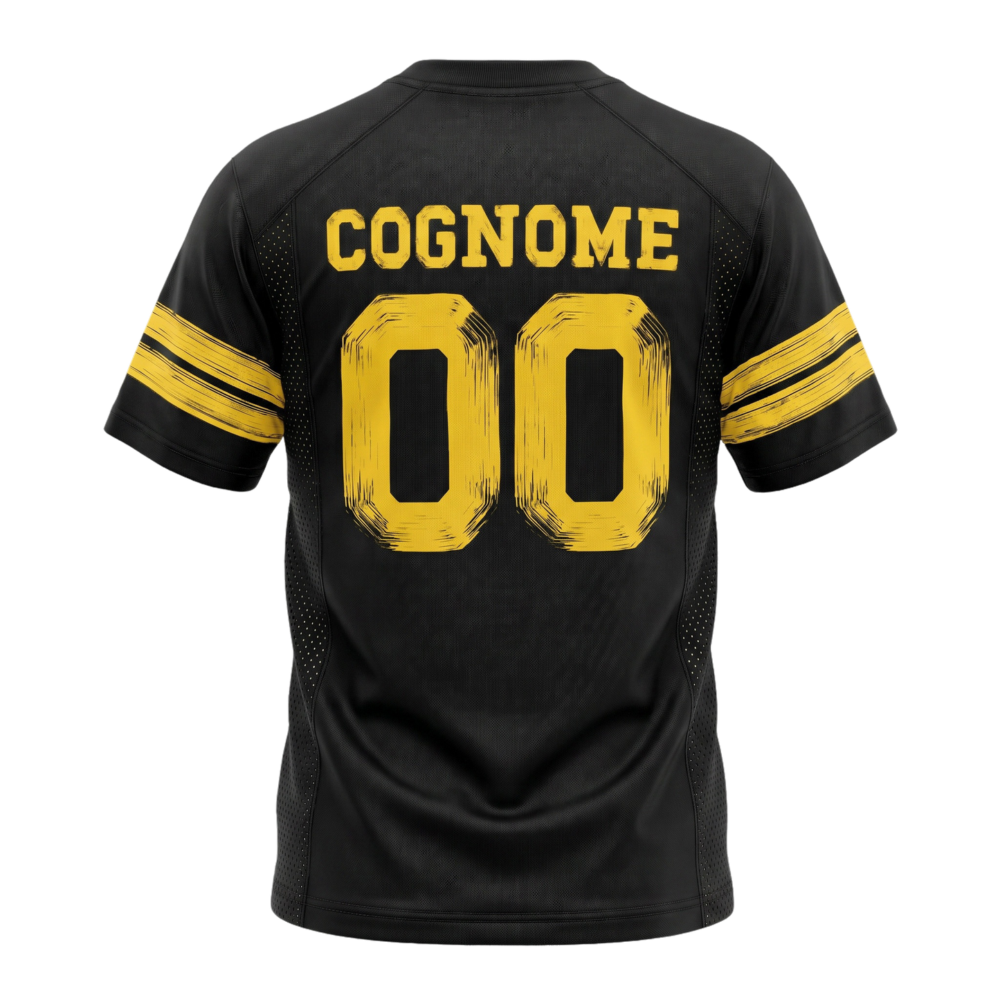 Jersey replica Giaguari Torino IFL 2026 — retro