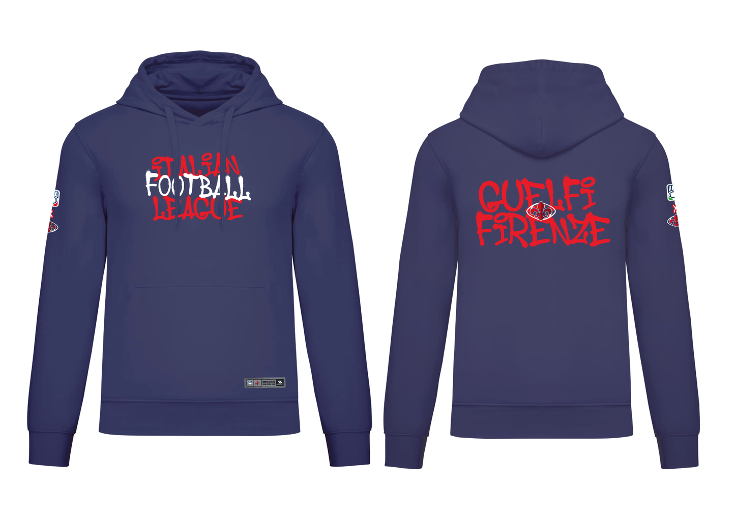 Felpa ufficiale Guelfi Firenze IFL 2026