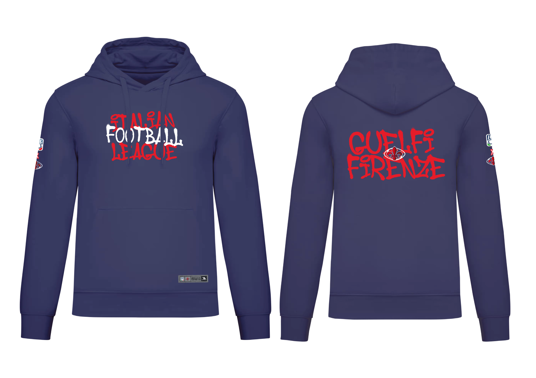 Felpa ufficiale Guelfi Firenze IFL 2026