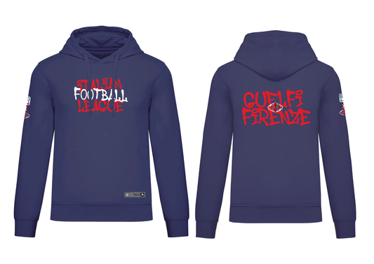 Felpa ufficiale Guelfi Firenze IFL 2026
