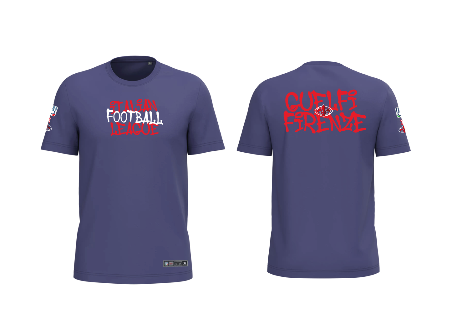 T-shirt ufficiale Guelfi Firenze IFL 2026