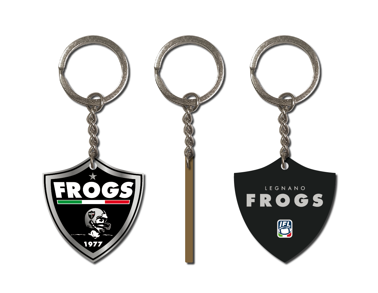 Portachiavi ufficiale frogs-legnano IFL — vista prodotto