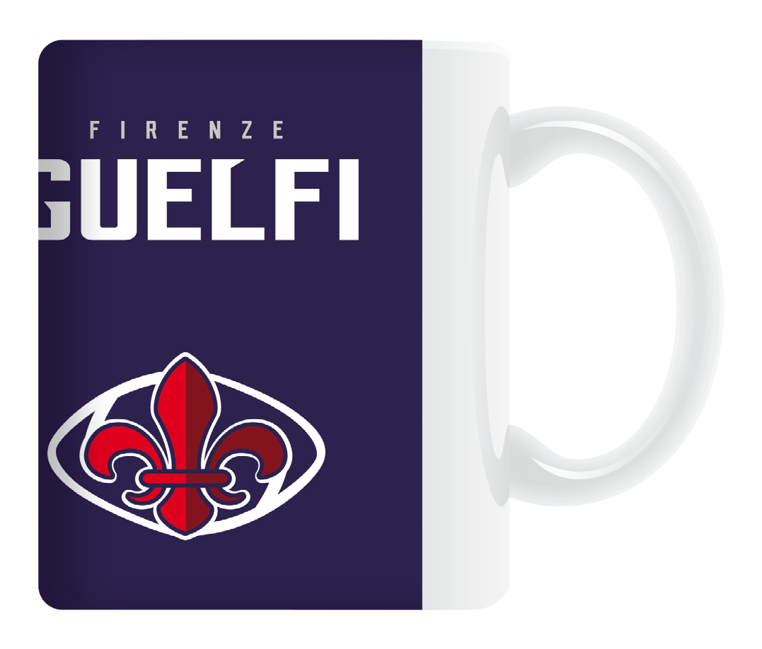 Tazza ufficiale guelfi-firenze IFL — vista prodotto