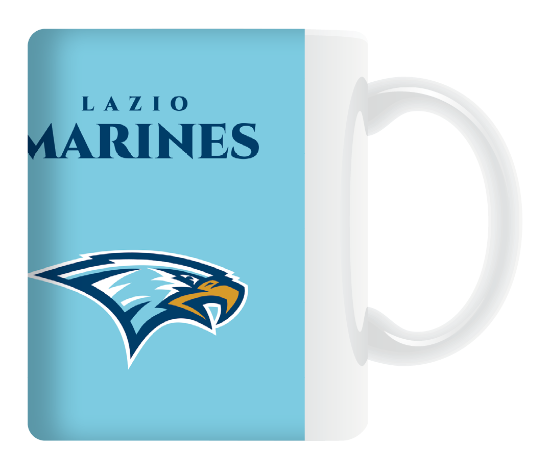 Tazza ufficiale marines-lazio IFL — vista prodotto