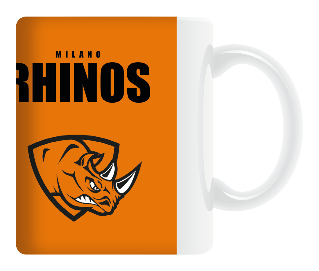 Tazza ufficiale rhinos-milano IFL — vista prodotto