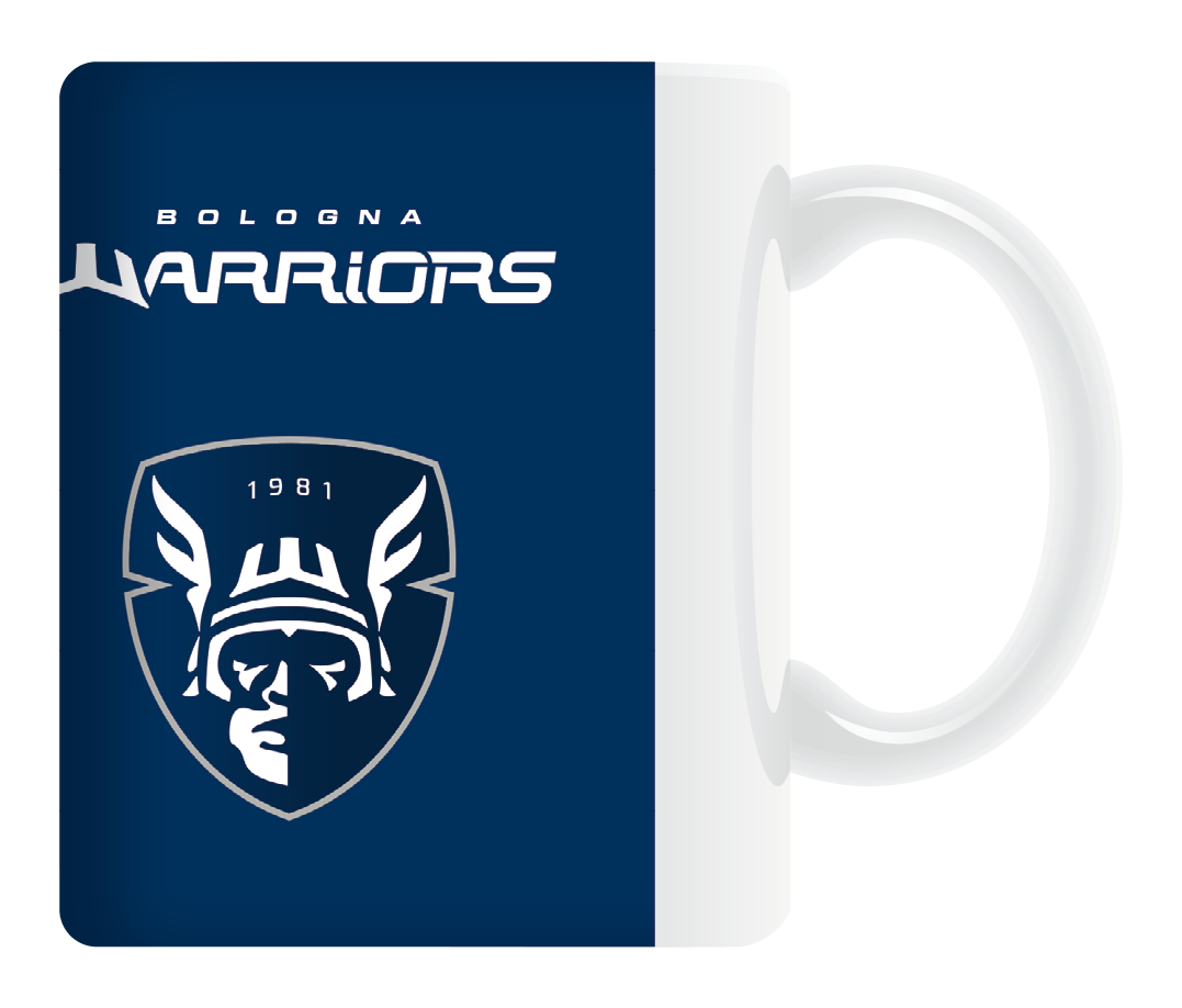 Tazza ufficiale warriors-bologna IFL — vista prodotto