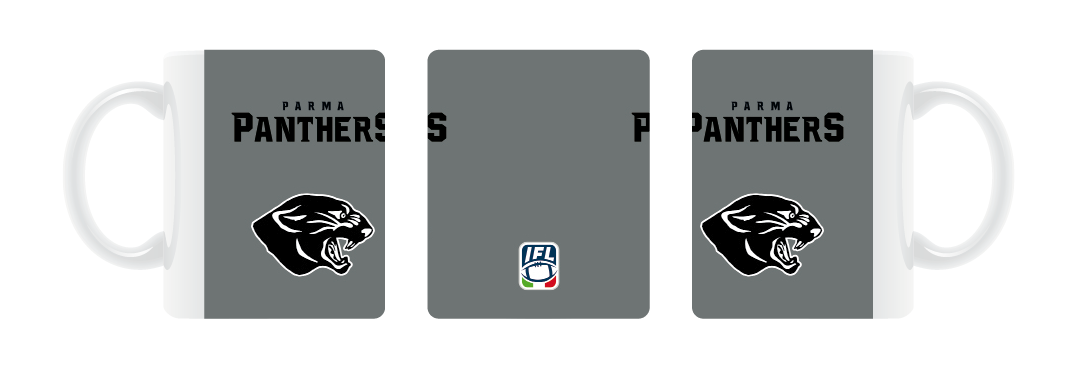 Tazza ufficiale panthers-parma IFL — vista alternativa