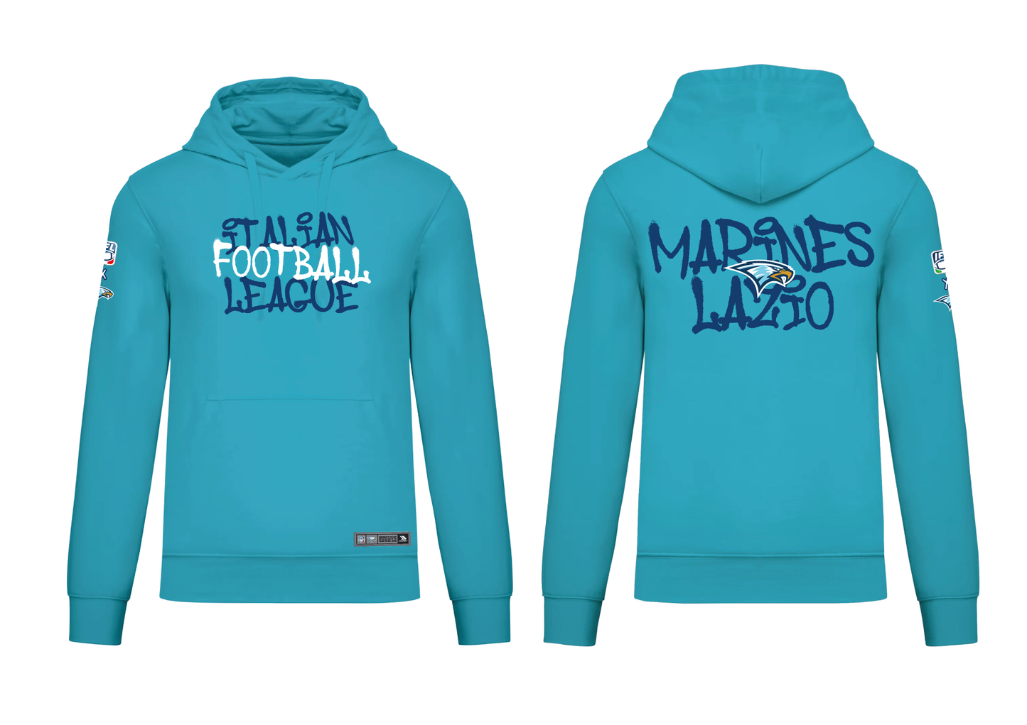 Felpa ufficiale Marines Lazio IFL 2026