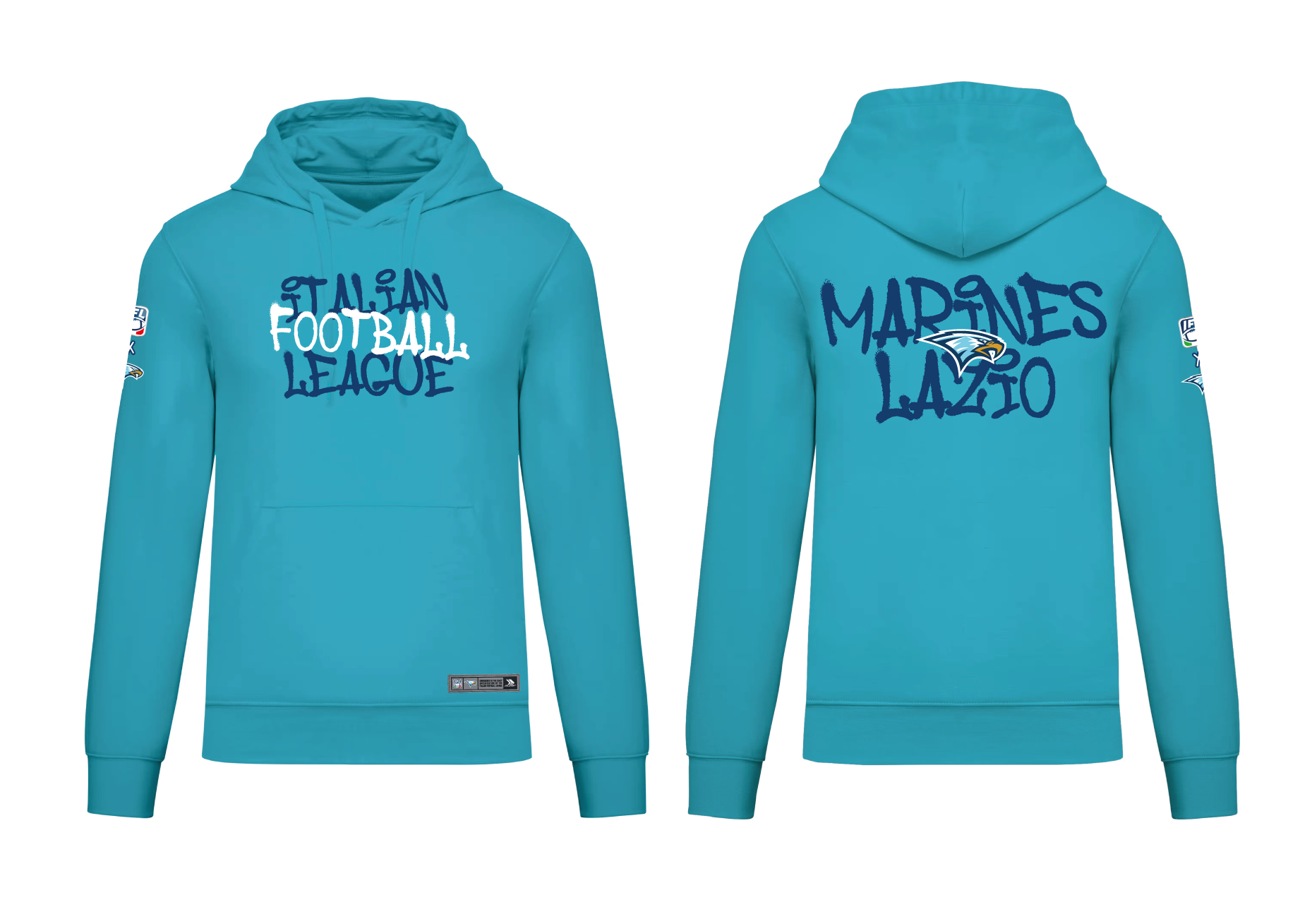 Felpa ufficiale Marines Lazio IFL 2026