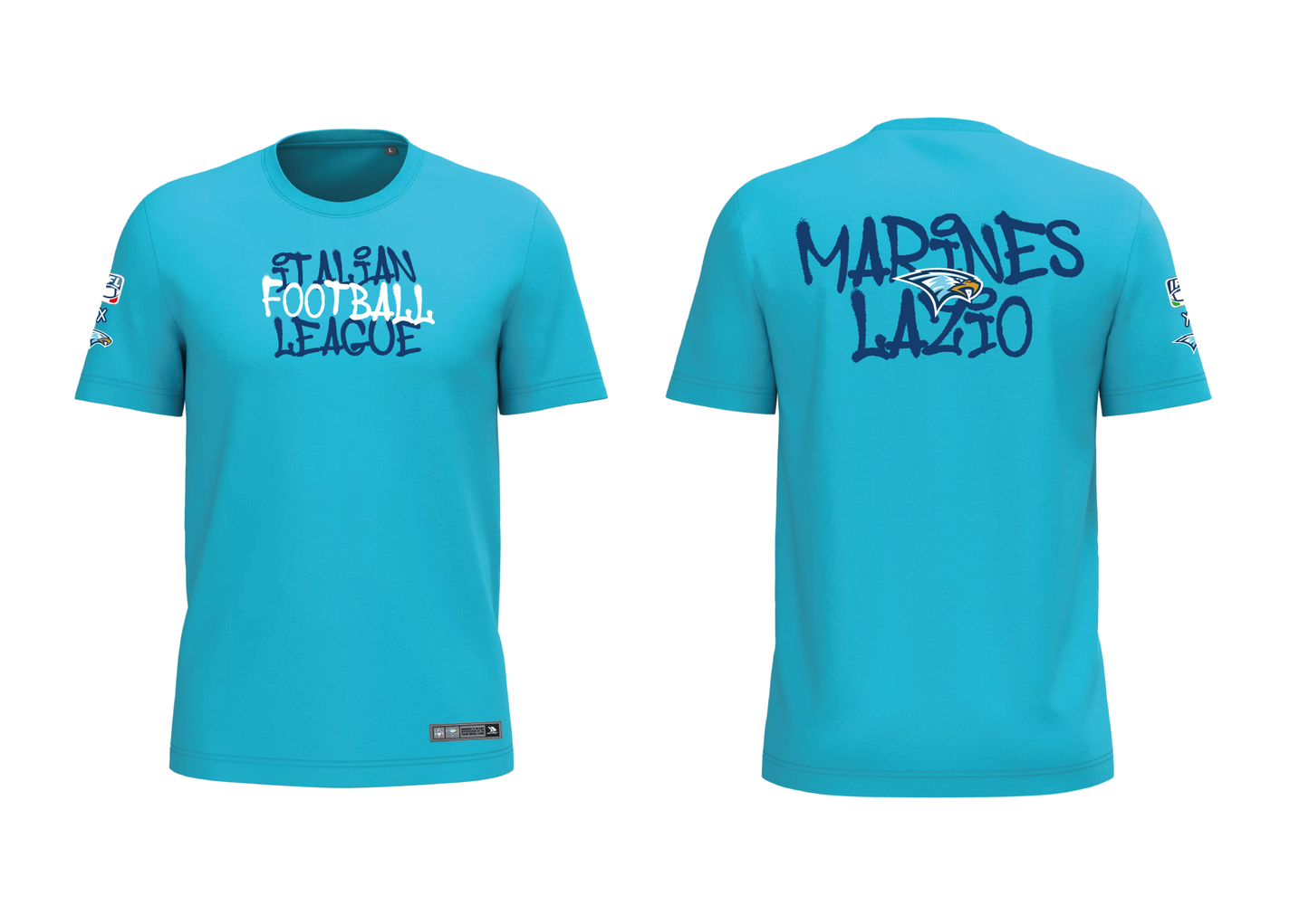 T-shirt ufficiale Marines Lazio IFL 2026
