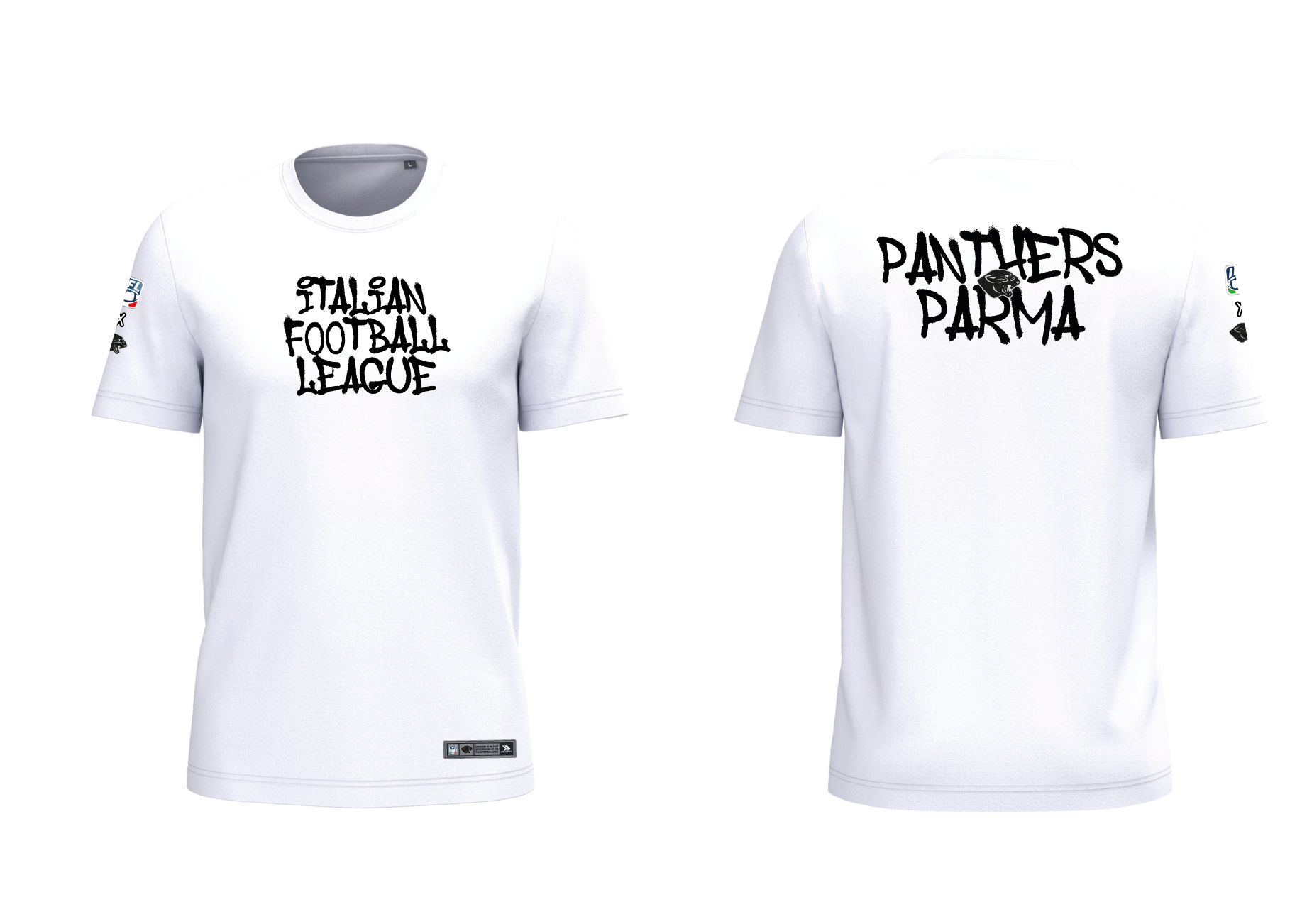 T-shirt ufficiale Panthers Parma IFL 2026