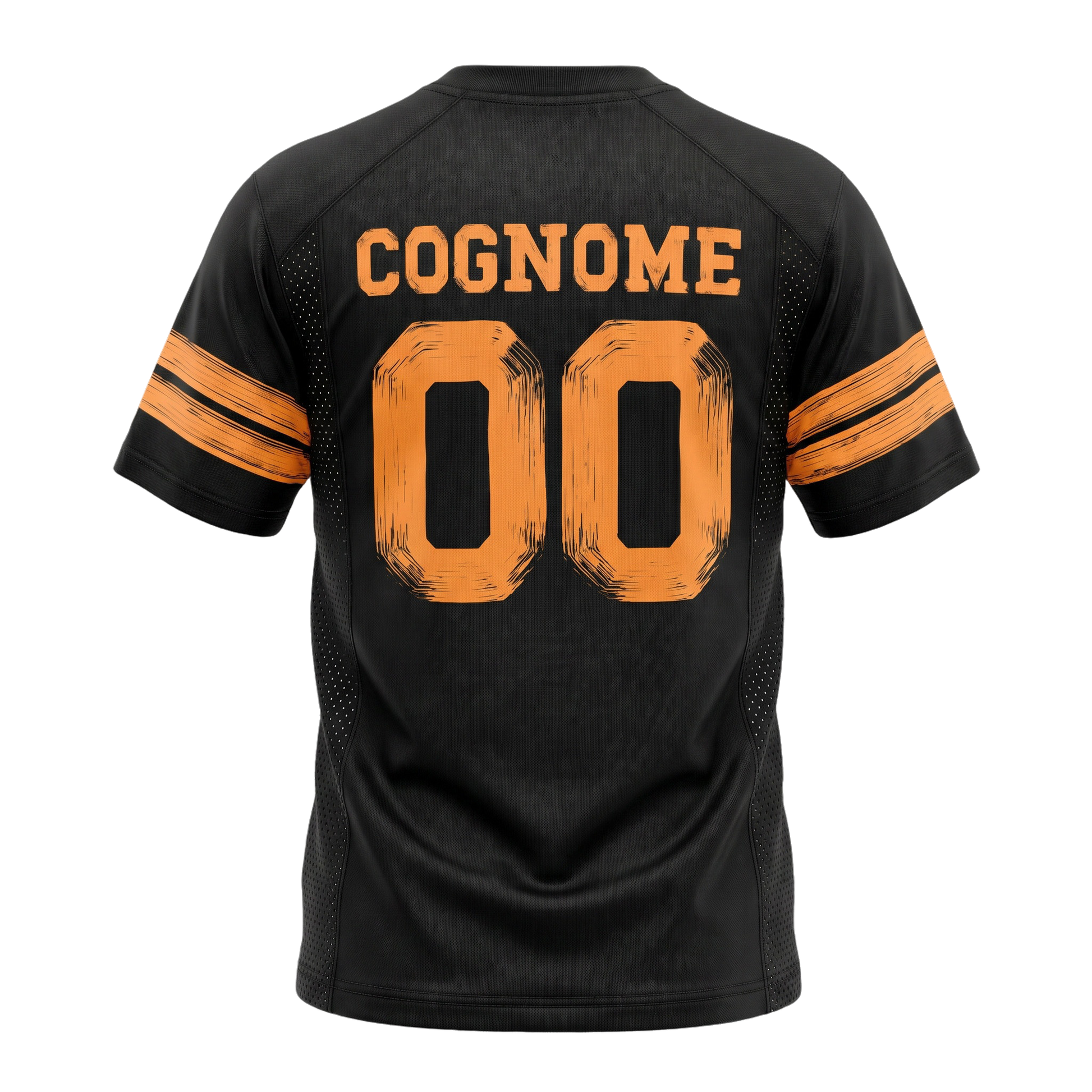 Jersey replica Rhinos Milano IFL 2026 — retro