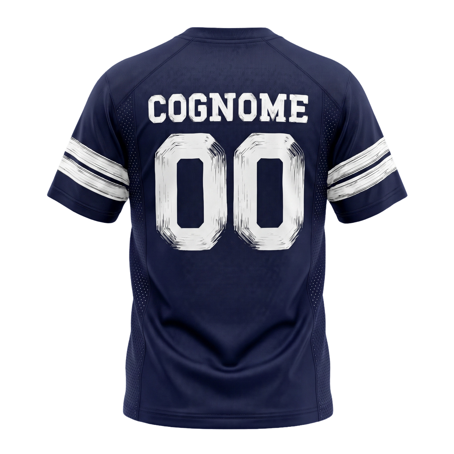 Jersey replica Warriors Bologna IFL 2026 — retro