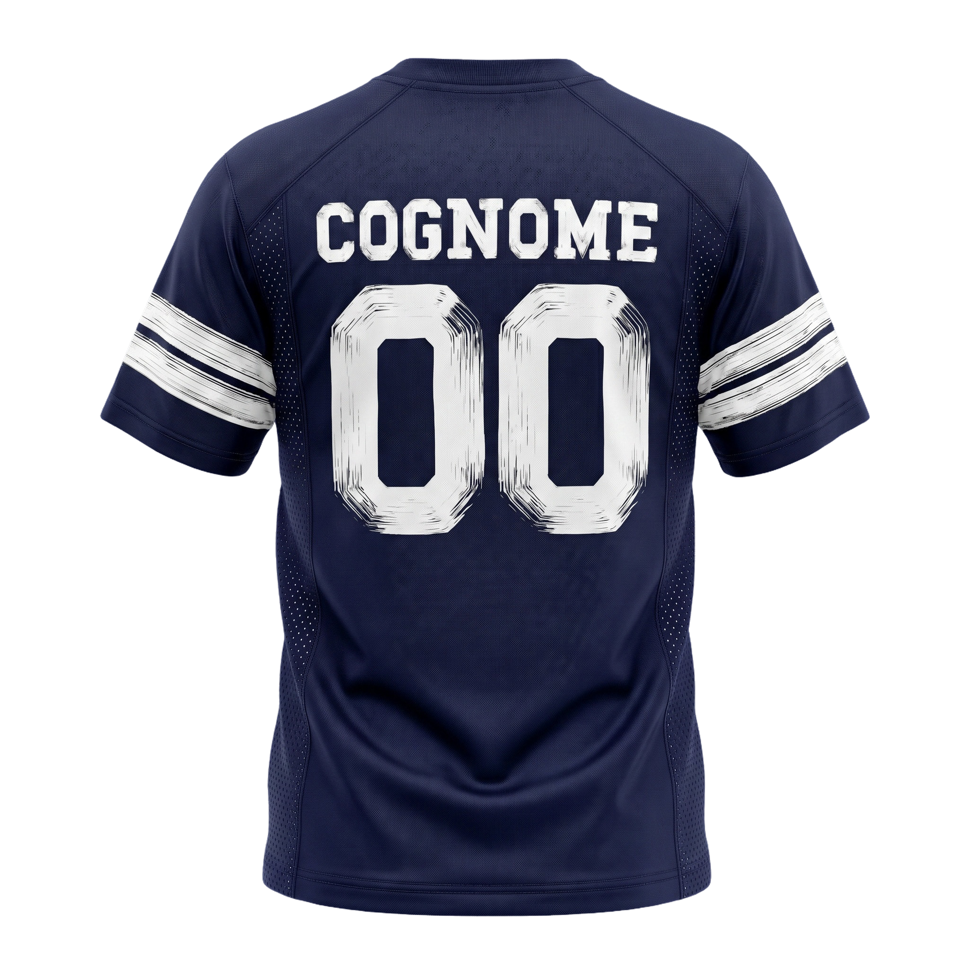 Jersey replica Warriors Bologna IFL 2026 — retro